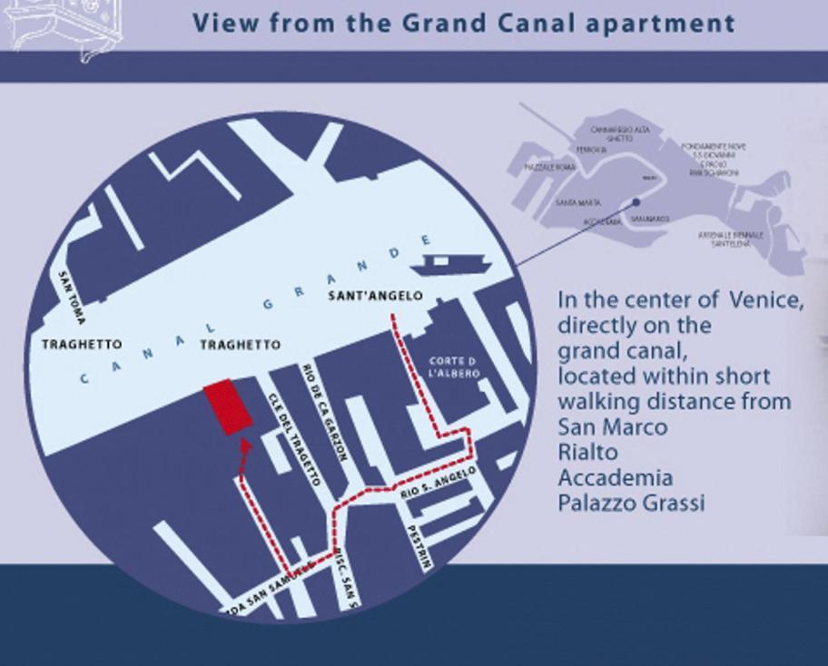 Honeymoon Suite On Grand Canal Venice Luaran gambar