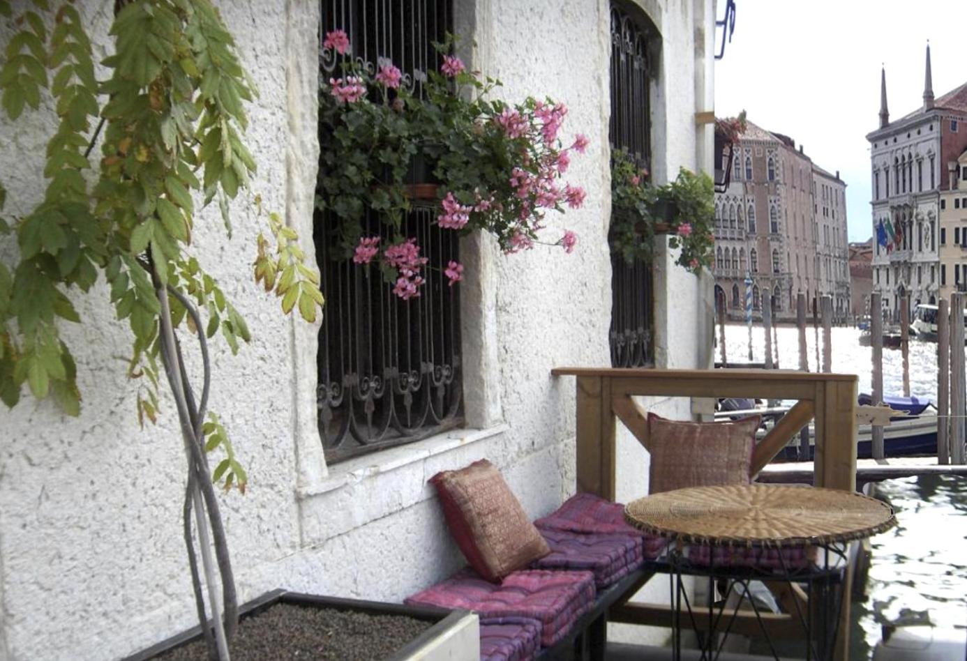 Honeymoon Suite On Grand Canal Venice Luaran gambar